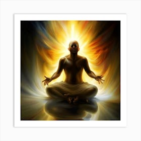 True Samadhi Force & The Physical(Death & Rebirth) Art Print