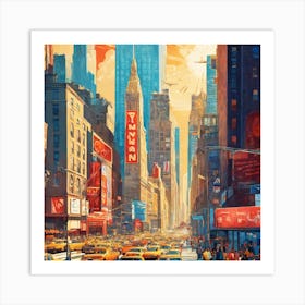 New York City Art Print