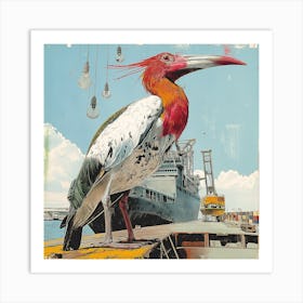 Port of Osaka (III) Art Print