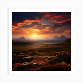 Backdrop Scene Setting Environment Surroundings Context Ambiance Atmosphere Contexture Back (3) Art Print