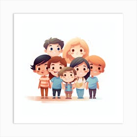 Family Portrait 1 Art Print