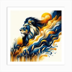 Lion 03 Art Print