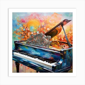 Grand Piano 8 Art Print