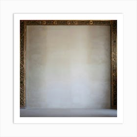 Empty Room - Empty Room Stock Videos & Royalty-Free Footage 5 Art Print