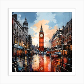 Big Ben Art Print