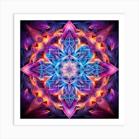 Mandala Art Print