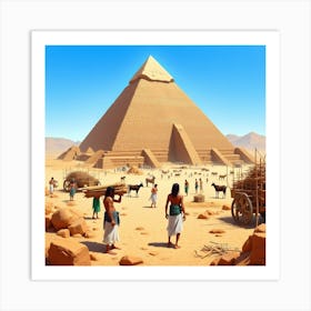 Egypt Art Print