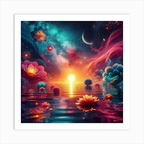 Dreamscape Art Print