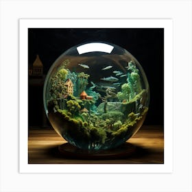 Terrarium Art Print