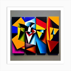 Abstract Painting Art Print