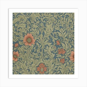 William Morris Wallpaper 3 Art Print