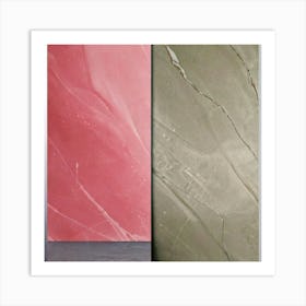 Marble Wall Art Print