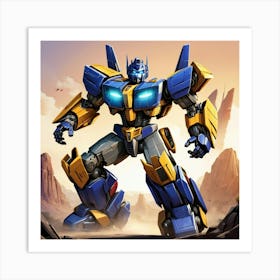 Albedobase Xl Transformers 0 (1) Art Print