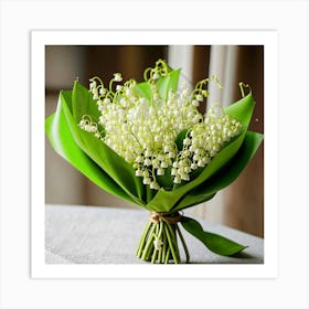 Lily Of The Valley 5 Art Print