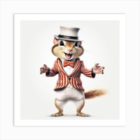 Chipmunk 2 Art Print