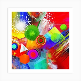 Abstract Painting 63 Art Print