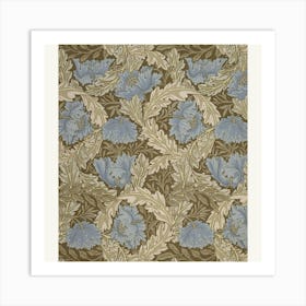 Intricate Patterns (9) Art Print