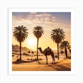 Sahara Art Print