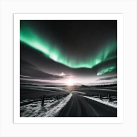 Aurora Borealis 99 Art Print