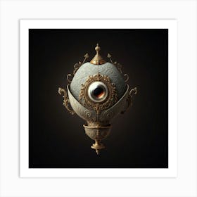 Eye Of The Gods 1 Art Print