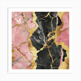 Elegant Veining (7) Art Print