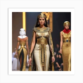 Egyptian Fashion 2 Art Print