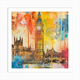 Big Ben 3 Art Print