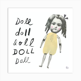 My Doll Art Print