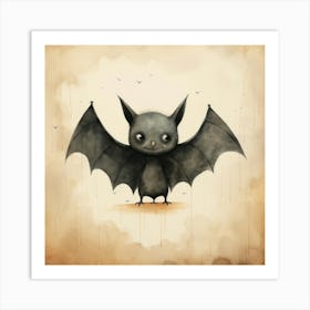 Little Bat Affiche