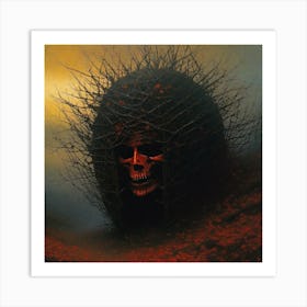 'Skull' Art Print