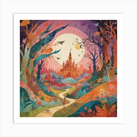 Fairytale Forest Art Print