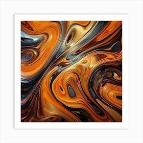 Abstract Painting 273 Art Print