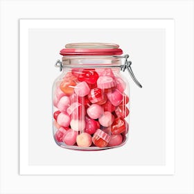 Jar Of Candy 11 Art Print