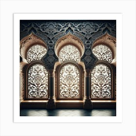 Islamic Architecture 7 Art Print