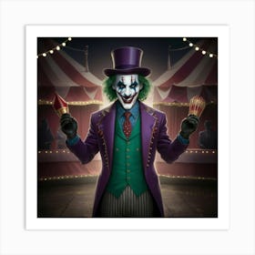 Joker 501 Art Print