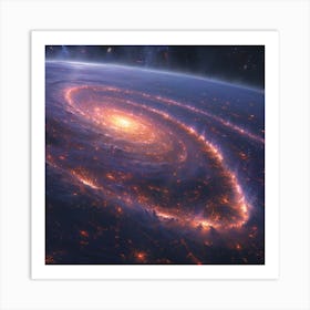 Spiral Galaxy Art Print