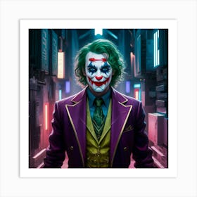 Joker 504 Art Print