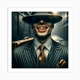 Joker Art Print