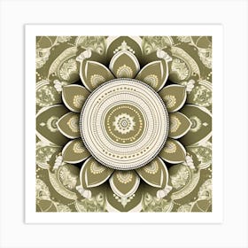 Mandala 13 Art Print