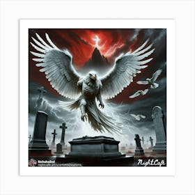 Eagle Of Death Art Print