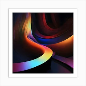 Abstract Painting 79 Art Print