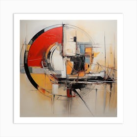 Abstract Painting 2 Art Print