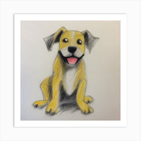 Puppy Art Print