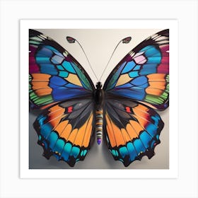 Butterfly Art Print