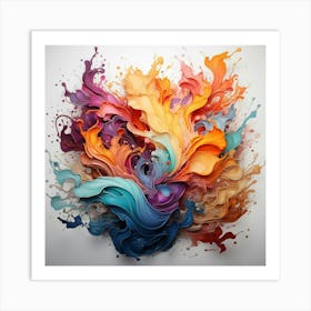 Abstract Abstract Painting Art Print