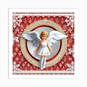 Angel 10 Art Print