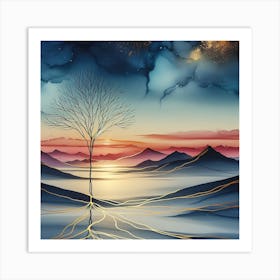 Tree Of Life Canvas Print Art Print