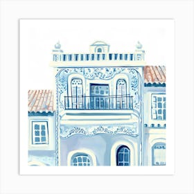 Lisbon Art Print