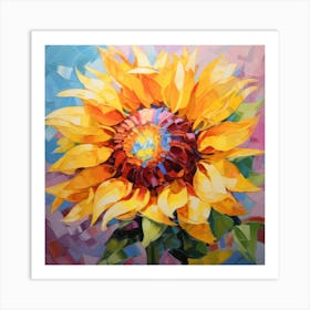 Sunflower 18 Art Print