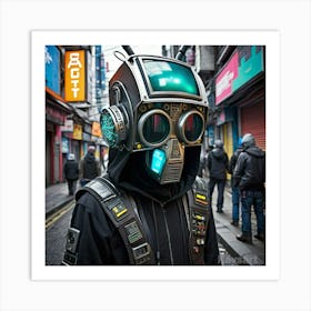 Cyberpunk Art Print